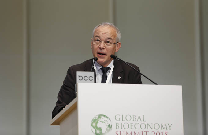 François Houllier, président-directeur général de l'INRA