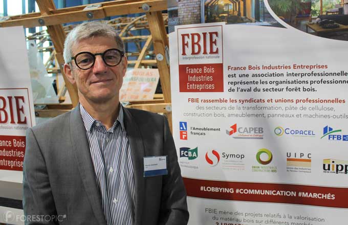 Frédéric Carteret, président de FBIE (crédit photo: CC/Forestopic)