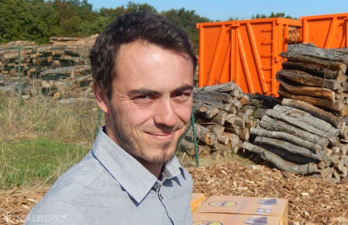 Gabriel Paillard, codirigeant de BBCA (crédit photo: M. C./Forestopic)