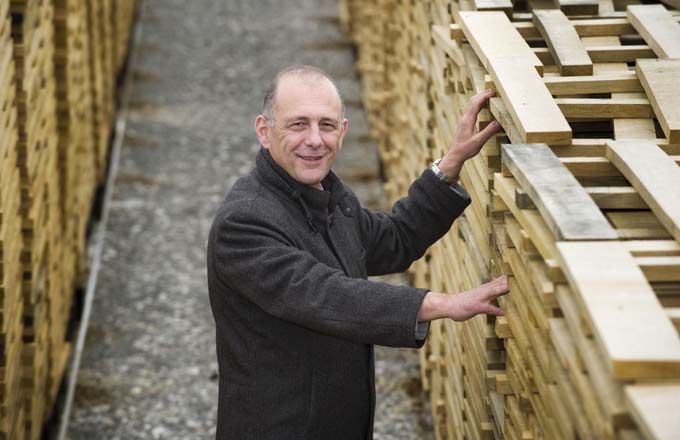 Jean-Luc Sylvain, président de la Fédération des tonneliers de France (crédit photo: FTF)