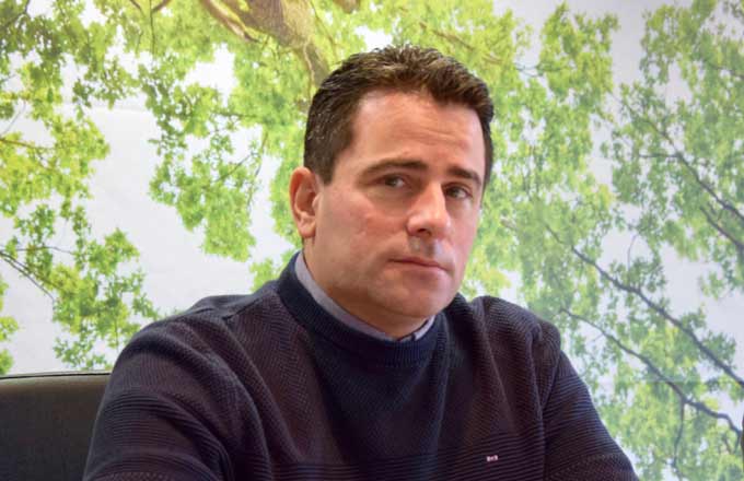 Jean-Marc Legrand vient d’être élu à la présidence de l’Uffep – Union française des fabricants et entrepreneurs de parquets