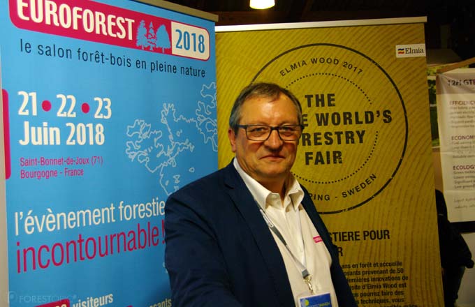 Jean-Philippe Bazot, président d’Euroforest et de ForestInnov