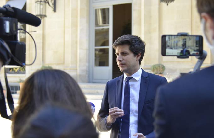 Julien Denormandie, ministre de l’Agriculture (crédit photo: Sylvain Tallon/agriculture.gouv.fr)