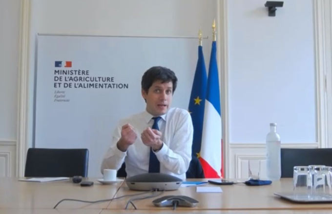 500 millions d’euros du plan France 2030 vont à la filière forêt-bois, annonce le ministre Julien Denormandie