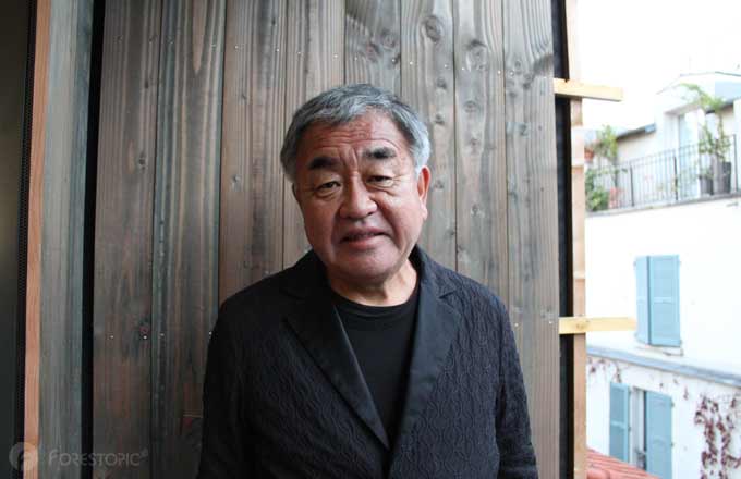 «Le bois peut contribuer à un changement des styles de vie» (Kengo Kuma, architecte)