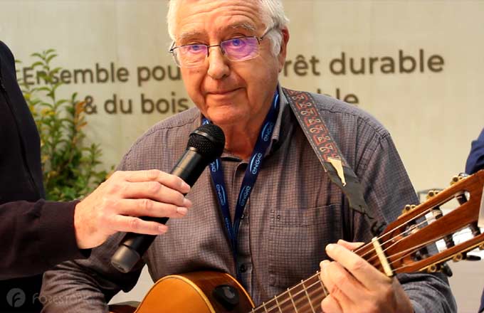 Le futur hymne des communes forestières