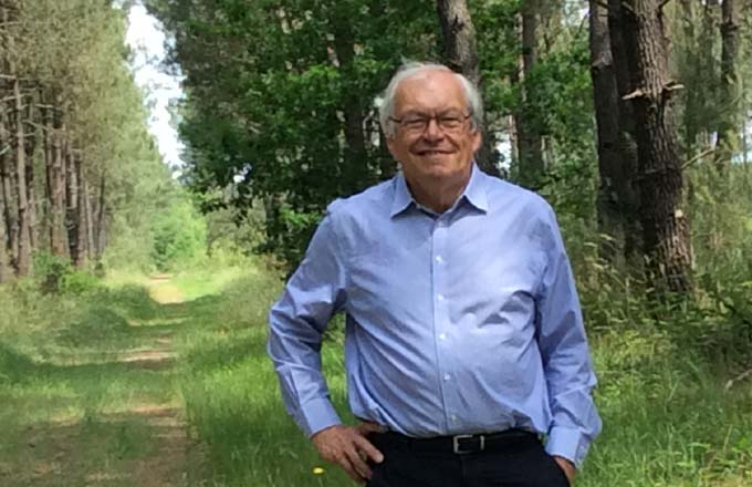 Michel Druilhe élu président de France Bois Forêt