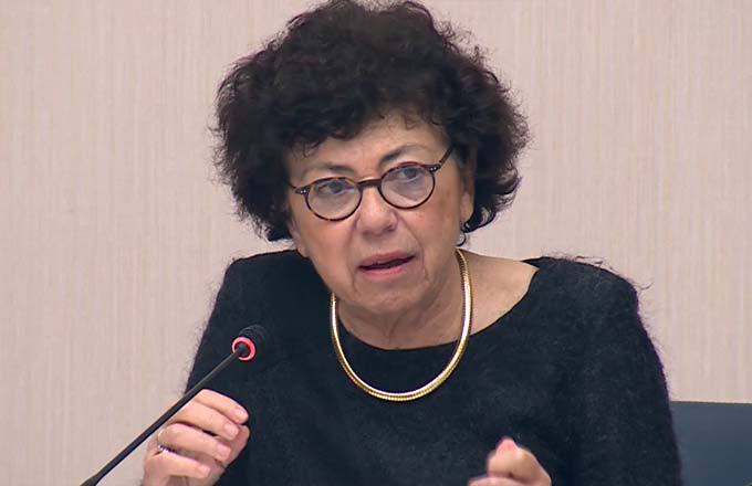 Monique Barbut (crédit photo: Sénat, copie d’écran)