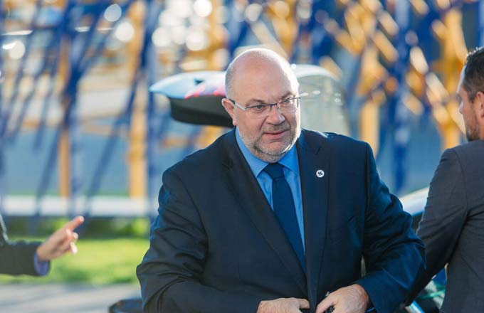 Stéphane Travert, ministre français de l’Agriculture