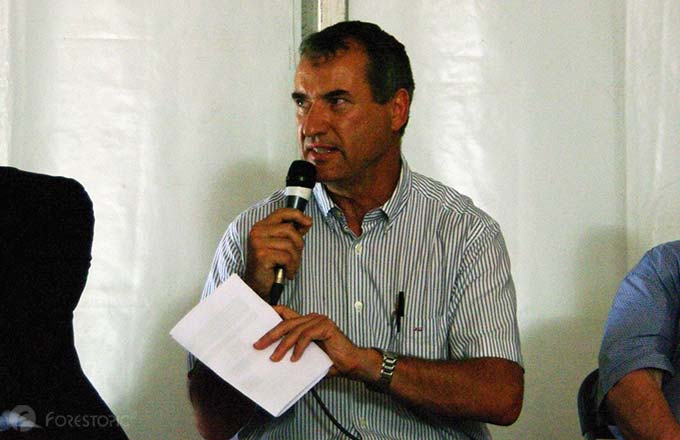 Stéphane Vieban, directeur général d’Alliance Forêts Bois (crédit photo: CC/Forestopic, 2018)