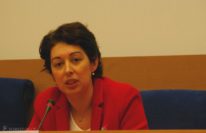 Véronique Borzeix, directrice générale adjointe de FranceAgriMer