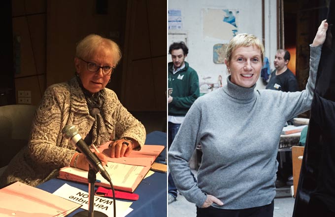 Véronique Wallon et Anne Midavaine président les travaux bois-santé et bois-luxe de FBIE