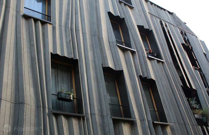L’immeuble Yama Tani finalisé à Paris, avec du bois made in France