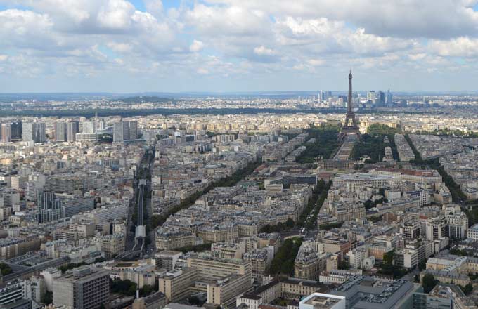 Une future charte construction bois-biosourcé pourrait intégrer des engagements en termes de pourcentages de surface de plancher en Île-de-France (photo: droits réservés)