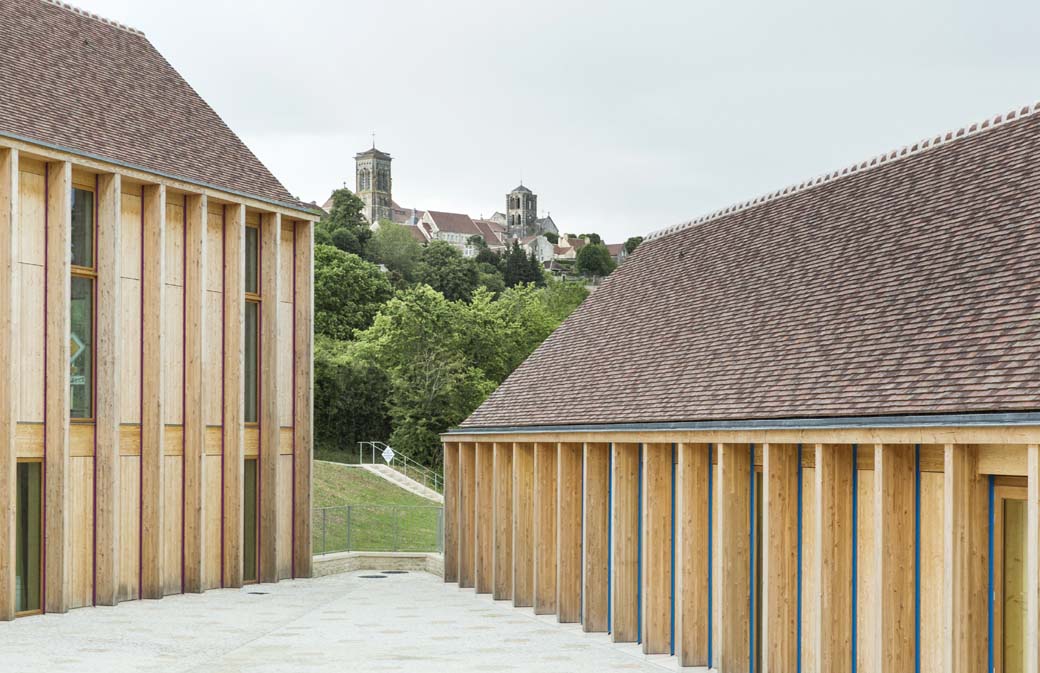 Maison de santé de Vézelay (photo Luc Boegly)