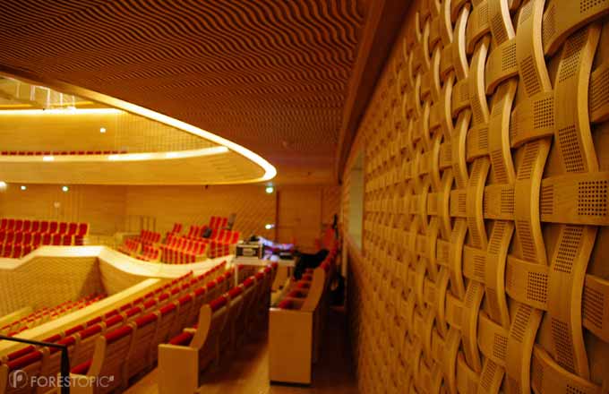 Auditorium de la Seine musicale (crédit photo: CC/Forestopic)