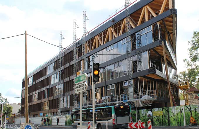 Le siège social de l’ONF à Maisons-Alfort (crédit photo: CC/Forestopic)