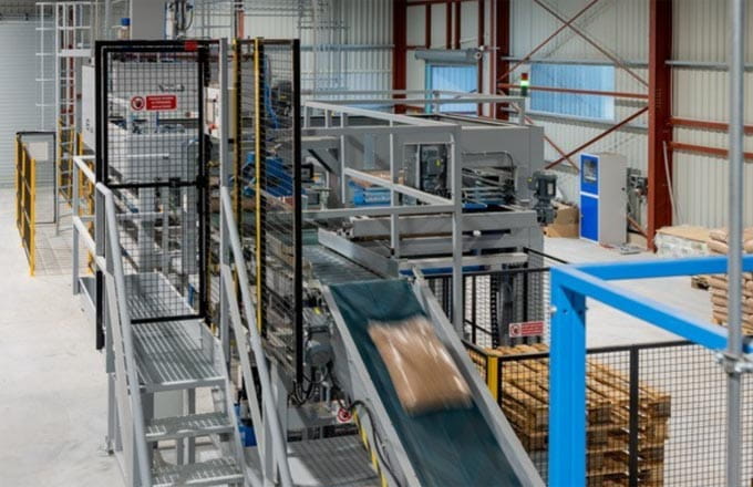 Production de granulés de bois (photo: droits réservés)