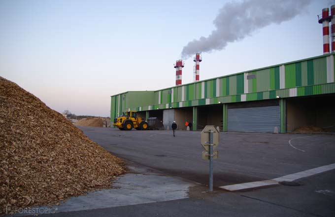 Chaufferie bois du Grand Dijon