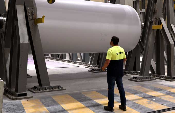 Les salariés doivent se sentir soutenus, plaident les industriels du papier-carton (crédit photo : Bertrand Holsnyder)