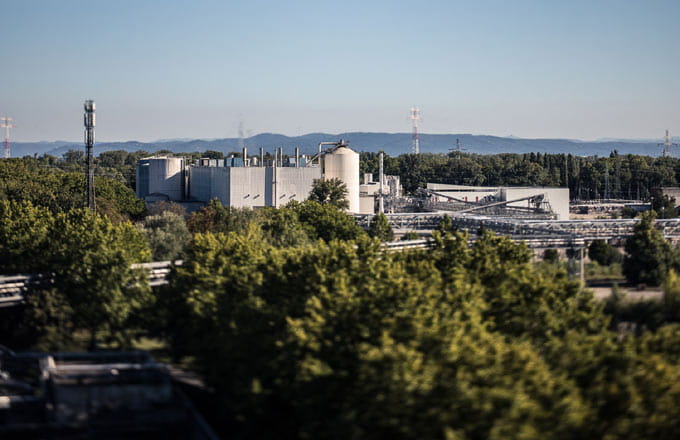 Site papetier de Blue Paper (crédit photo: Adrien Daste)
