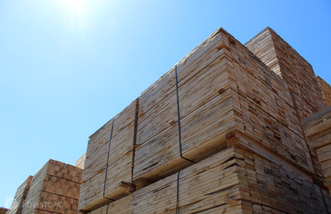 La France compte plus d’un millier de scieries (crédit: CC/Forestopic)