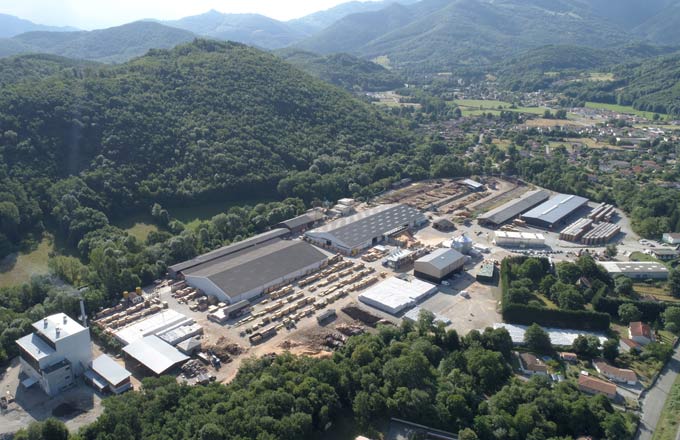 Le scieur prévoit une augmentation de la production dans sa scierie de Saint-Paul-de-Jarrat (photo: droits réservés)