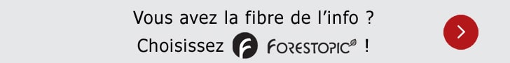 Forestopic, La fibre de l’info